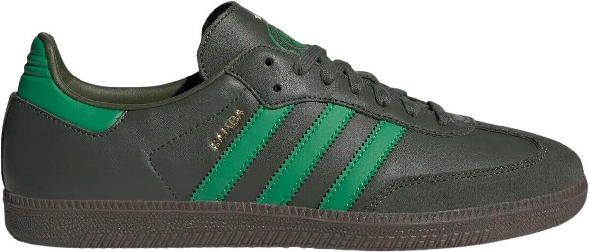 Ronnie Fieg × Clarks × adidasSamba Green Adidas x Clarks x Ronnie Fieg 8th Street Samba 'Green