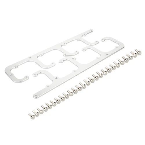 Billet Square Coils Valve Cover Mount Coil Brackets D581 12558693 For LS LS1 LS6 - Picture 7 of 15