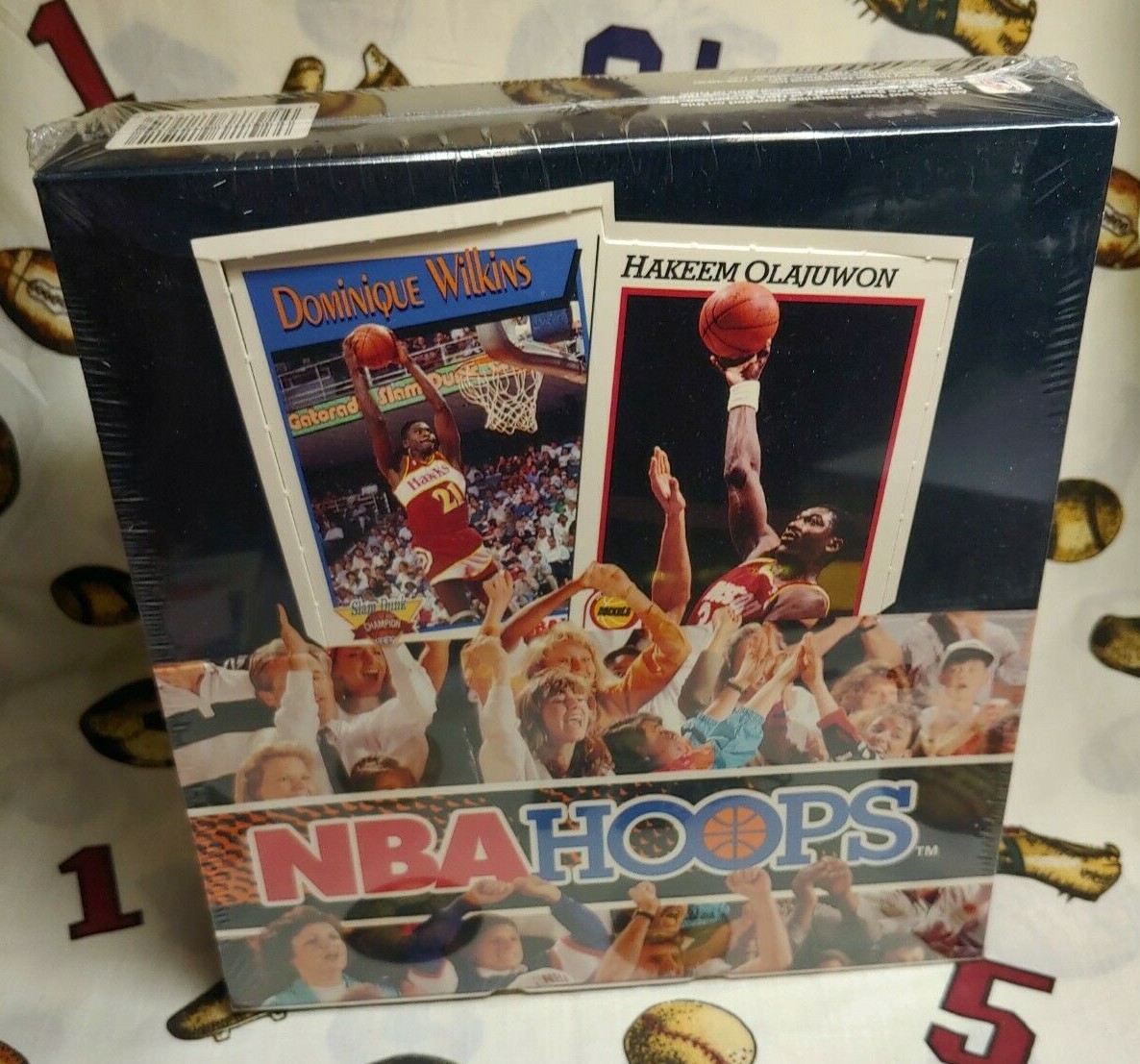 1991-92 NBA Hoops Series 1 Hobby Rack Box Sealed Original Stock | eBay