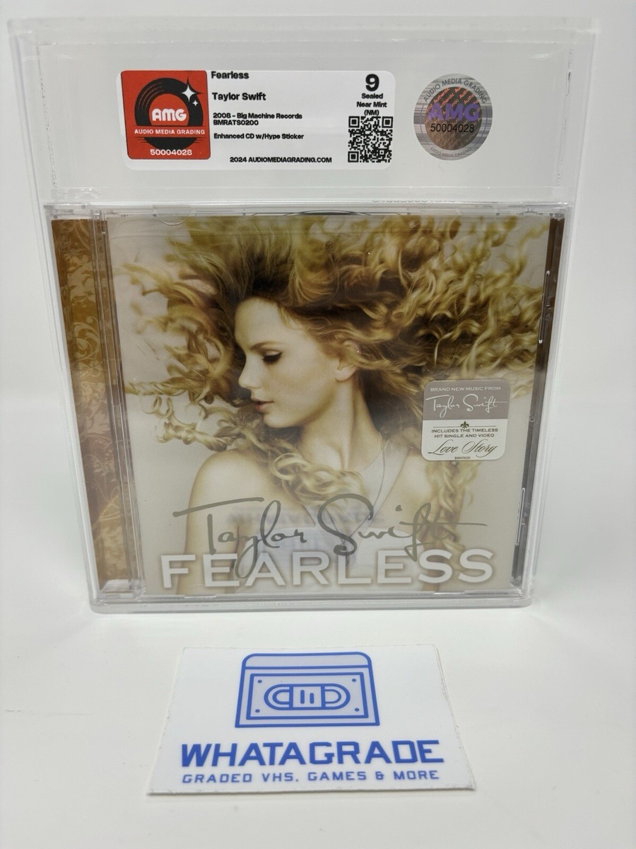 FEARLESS テイラー・スウィフト AT限定 LIMTED EDITION Taylor Swift Fearless Taylor's Version+Signature Edition