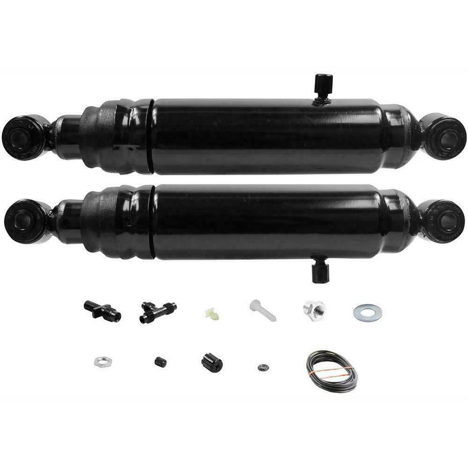 Juego de 2 amortiguadores de aire traseros Monroe para Chevy Silverado 1500 tracción trasera 2x2 Foto 3 de 4