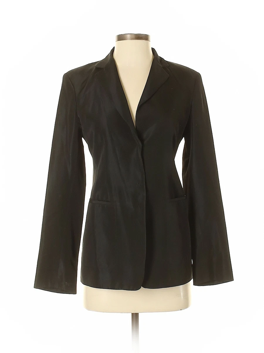 donna karan black blazer