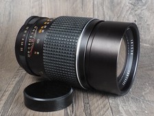 Sears Auto 200mm f3.5 lens Pentax screw M42 mount w back cap Made in Japan