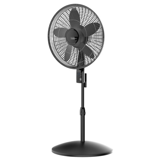 Lasko S18640 Elite Collection 18" Pedestal Fan Black Falak Tayyeb