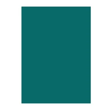 3M Aluminum Oxide lapping film, 9" X 13" sheet, grit 2µm 262X Teal (50sheets/pk)