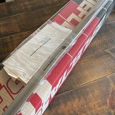 Deflecta Shield Bug Deflector For Isuzu Trooper II Clear Vintage NOS 3131