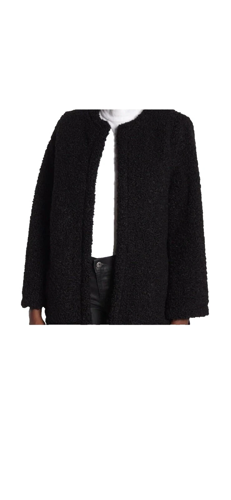 Max Studio Solid Coats, Jackets & Vests for Women