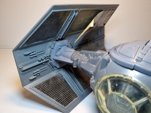 Vintage Star Wars Darth Vader's Tie Fighter 1978 & Vader Figure Great Condition - Picture 6 of 19