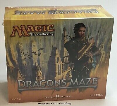 Dragon's Maze Fat Pack FACTORY SEALED BRAND NEW MAGIC MTG ABUGames ENGLISH 