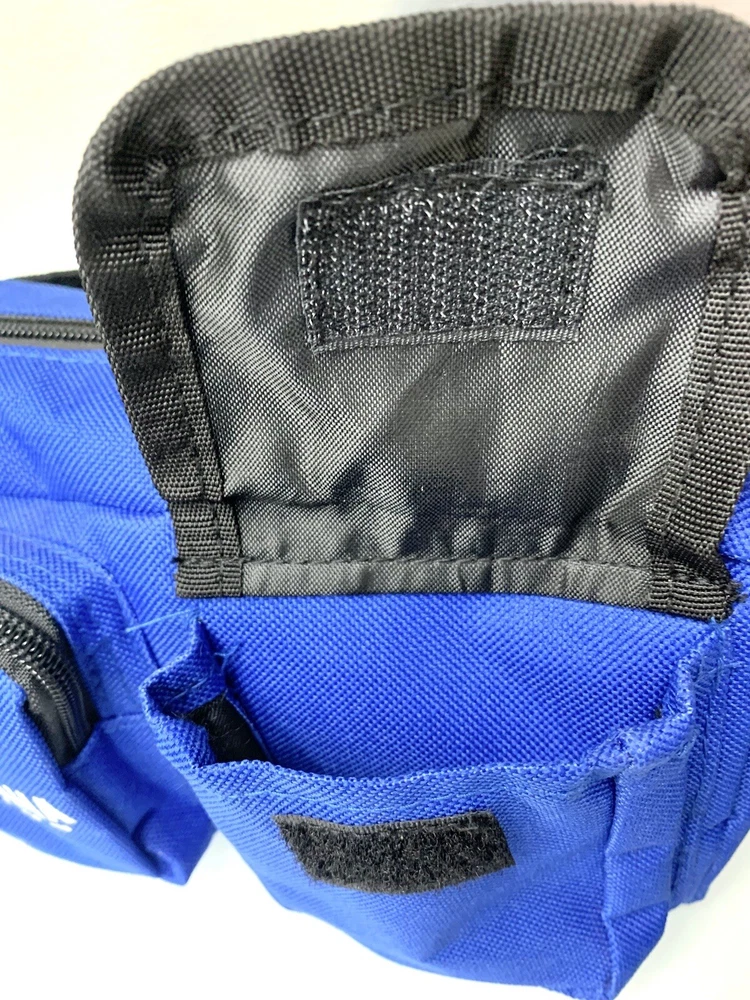 YAMAHA Belt bag Blue 3 pocket