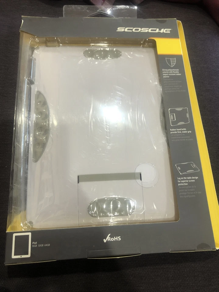 Scosche Slikback polycarbonate and rubber hybird case for ipod  - Image 3 of 4