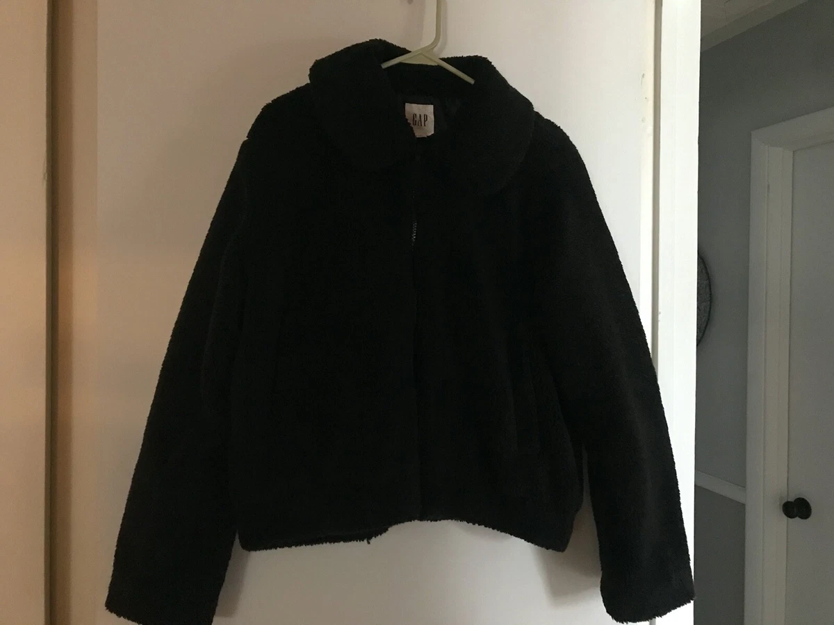 Gap factory 2024 sherpa jacket