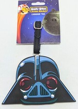 Angry Birds Star Wars Darth Vader Luggage Tag Backpack Clip Bag Tag Travel Kids