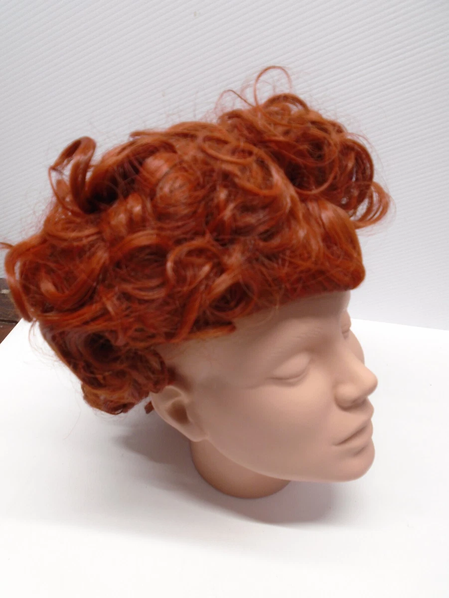 Redhead costume wigs deals