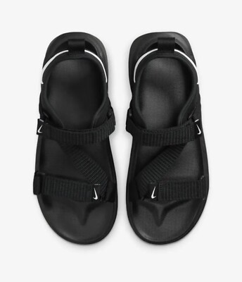 Nike Men Size 13 Vista Black White Sandals New DJ6606-001 | eBay