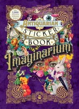 Antiquarian Sticker Book: Imaginarium by Odd Dot 2022, Stickers