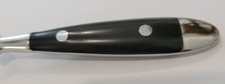 Williams Sonoma Cafe Black Stainless Flatware...