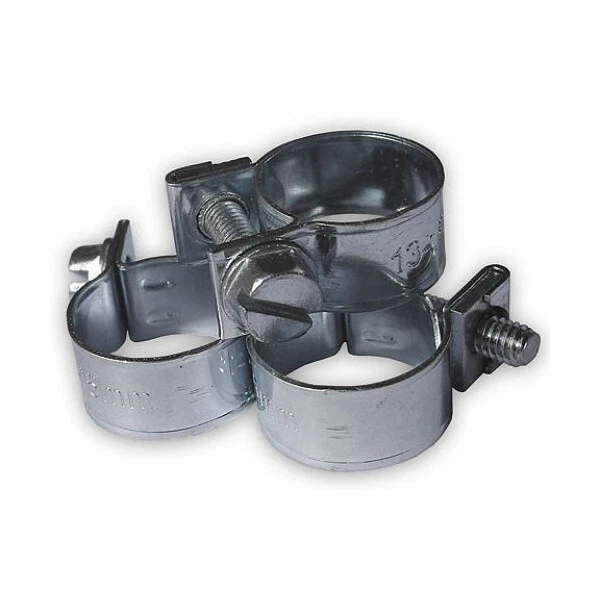 10 Pièce Serrant en Rond Mini - Colliers de Serrage W1, 11-13mm/9mm, - Photo 1/1