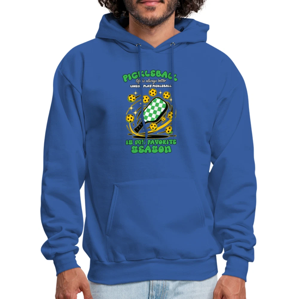 Pickleball Is My Favorite Season Hoodie