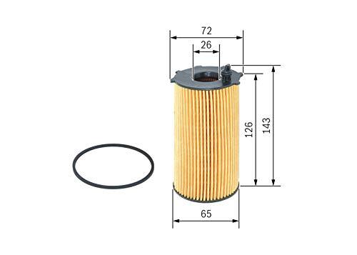 Oil filter F 026 407 207 for DODGE NITRO JEEP CHEROKEE WRANGLER III 2.8D 2007- - Picture 2 of 9