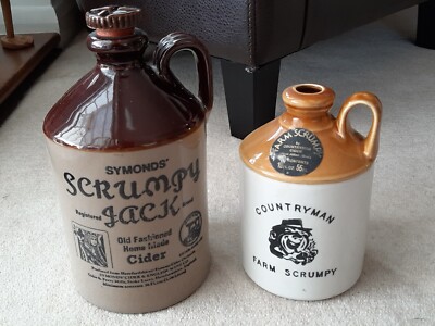 Scrumpy Jack von PEARSONS CHESTERFIELD & Countryman Farm kernewek Keramik Flagonen