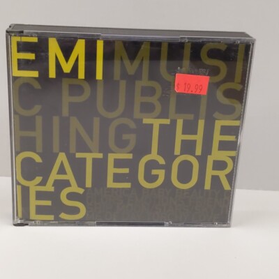 Vintage The Categories - EMI Music Publishing 1995 CD