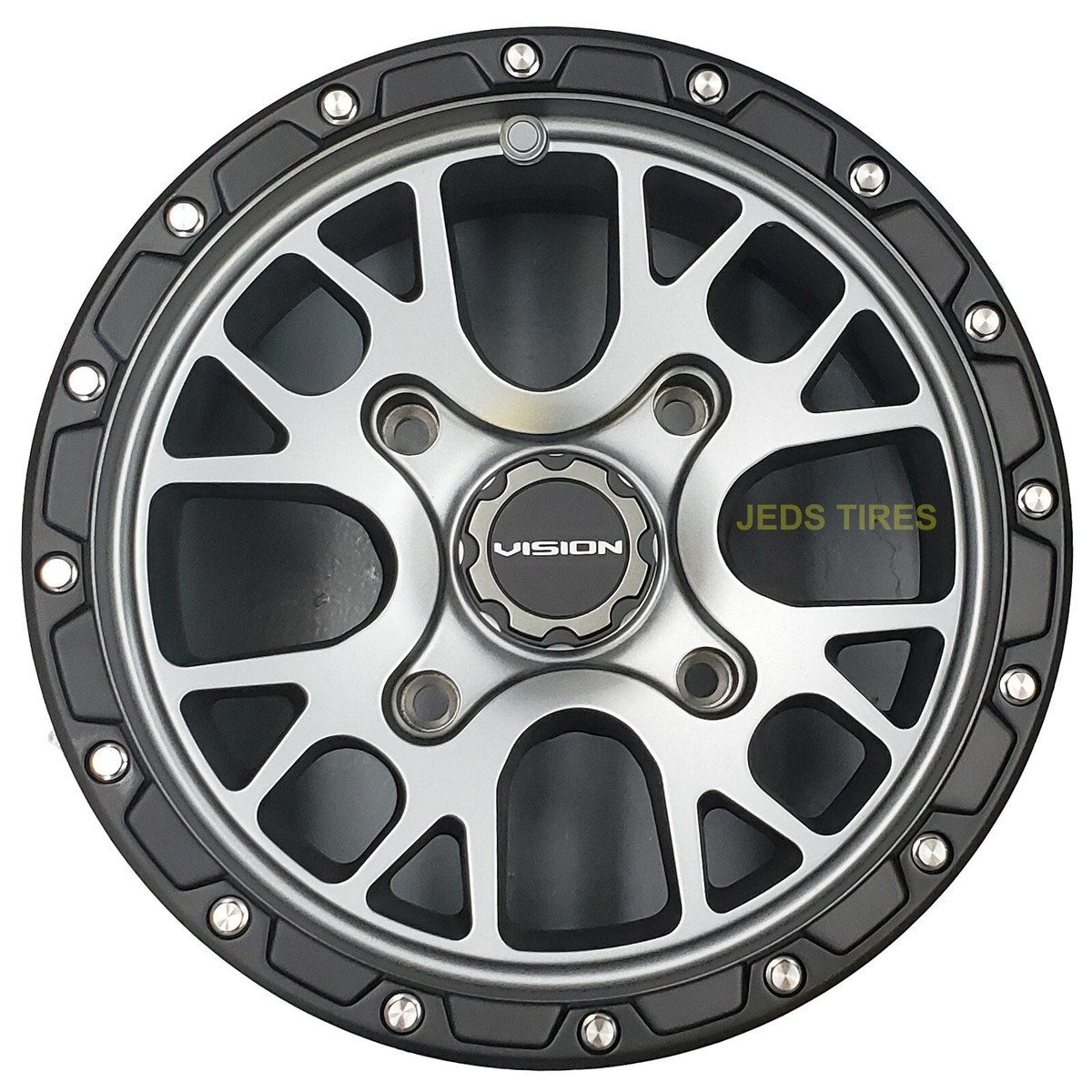 FOUR 14x7 4/110 ATV RIM WHEEL some Kubota RTV-XG850 Sidekick
