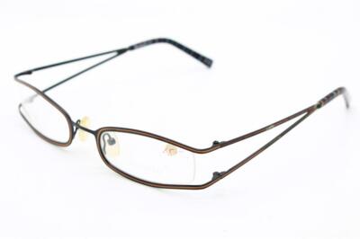 MANDALAY M 2514 BLK BLACK ORANGE AUTHENTIC FRAMES EYEGLASSES  50-20