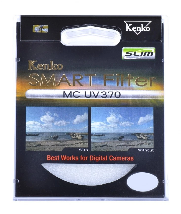 Kenko Tokina 62mm Smart MC Uv370 Slim Lens Filter