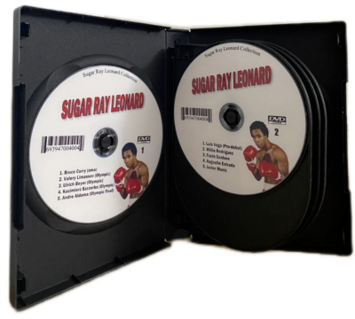 ボクシング シュガーレイレナード DVD Sugar Ray Leonard - Classic Collection (Complete Full Fights