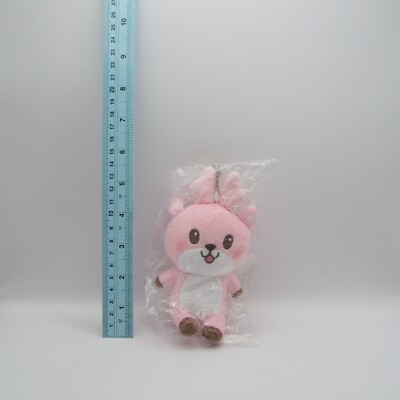Iwashika chan Pink Deer C2511C Keychain Mascot 5