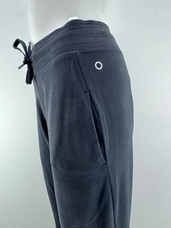 Ladies Ex M&S Black Good Move Joggers With Pockets Size 6 8 10 12 14 16 22 - Image 3 of 4