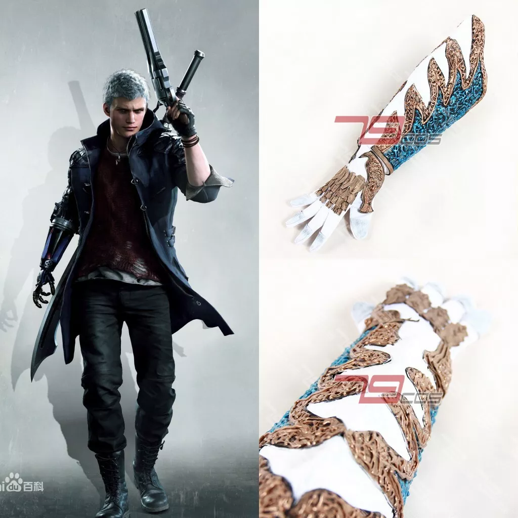 Support Customization】DMC: Devil May Cry5 Dante Cosplay Costume