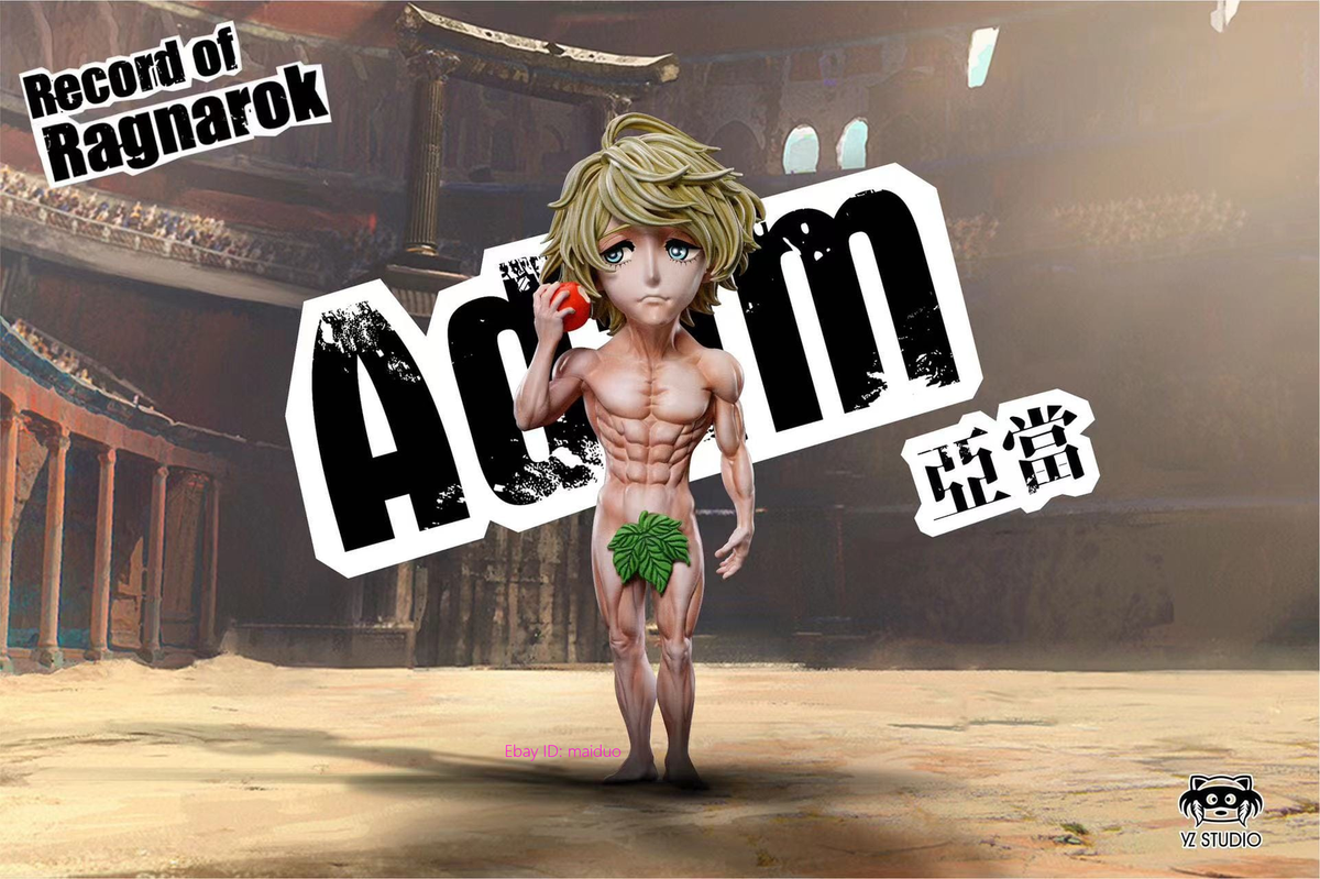 YZ Studio Adam Record of Ragnarok Resin Statue WCF Scale H8.8cm | eBay