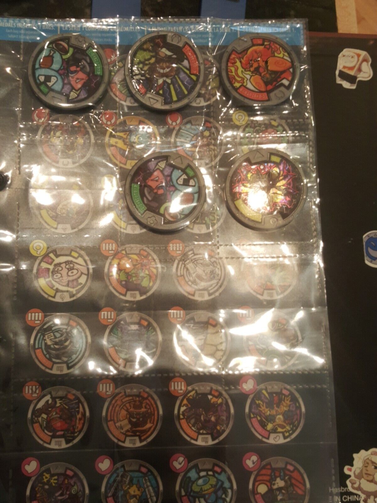 Yo-Kai Watch Set Medal Yokai Watch Pad Rare Collector