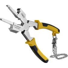 	Deluxe MIG Welding Pliers Slag Hammer Flat Face Hammer Scraper Fine	