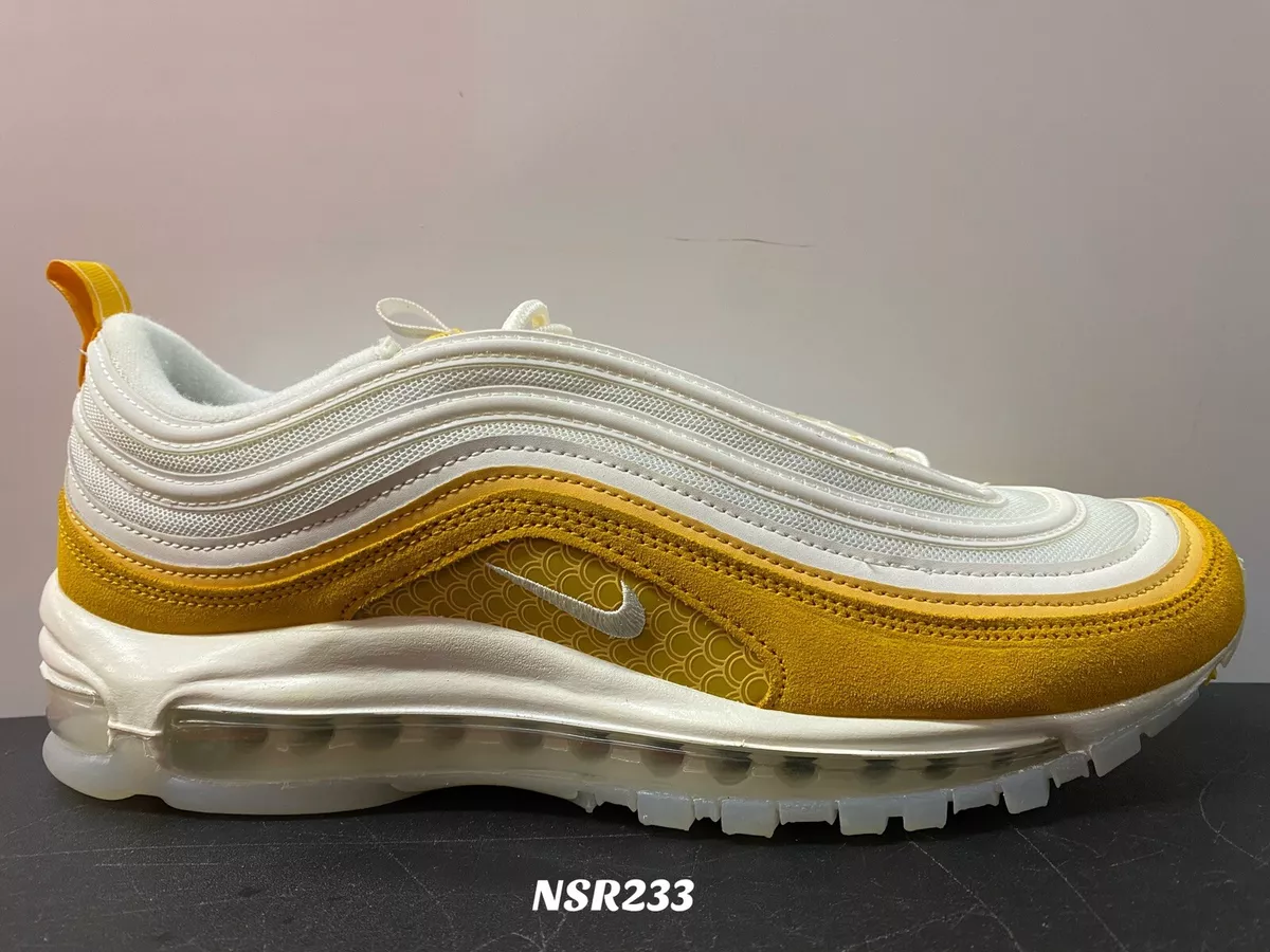 Beheren Oranje Pacifische eilanden NIKE AIR MAX 97 PREMIUM KOI GOLD SUMMIT WHITE DQ9011-100 SIZE 10 NEW | eBay