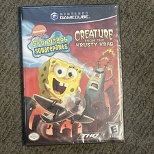 SpongeBob SquarePants: Creature from the Krusty Krab (2006) - Nintendo GameCube