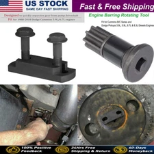 Fuel Injection Pump Gear Puller,Engine Barring Tool for Dodge Cummins 5.9L/6.7L