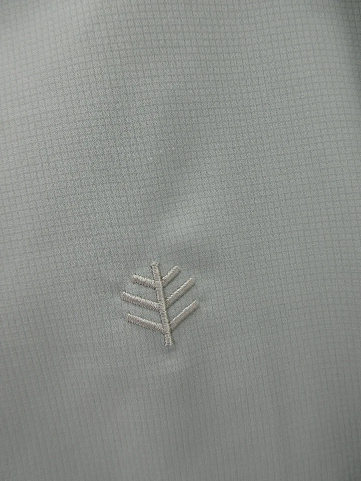 Chaqueta Coolibar Hombre Pequeña Verde Anorak Cortavientos UPF50+ Protección Solar Sudadera con Capucha Foto 4 de 4