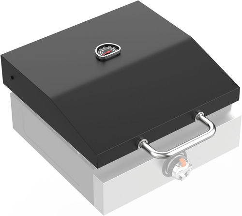 Upgrade Hinged Lid for Blackstone 17 Inch 1832 Adventure Ready Griddle, Gridd...