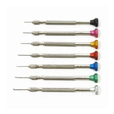 Watch Repair Screwdrivers Set of 7 - 52-730