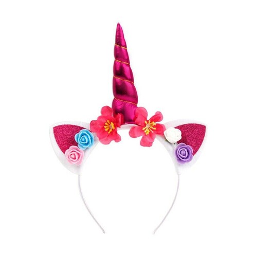 Personalised Unicorn Birthday Girl Dress Outfits Rainbow Tutu Band Party Set #TU - Picture 6 of 6