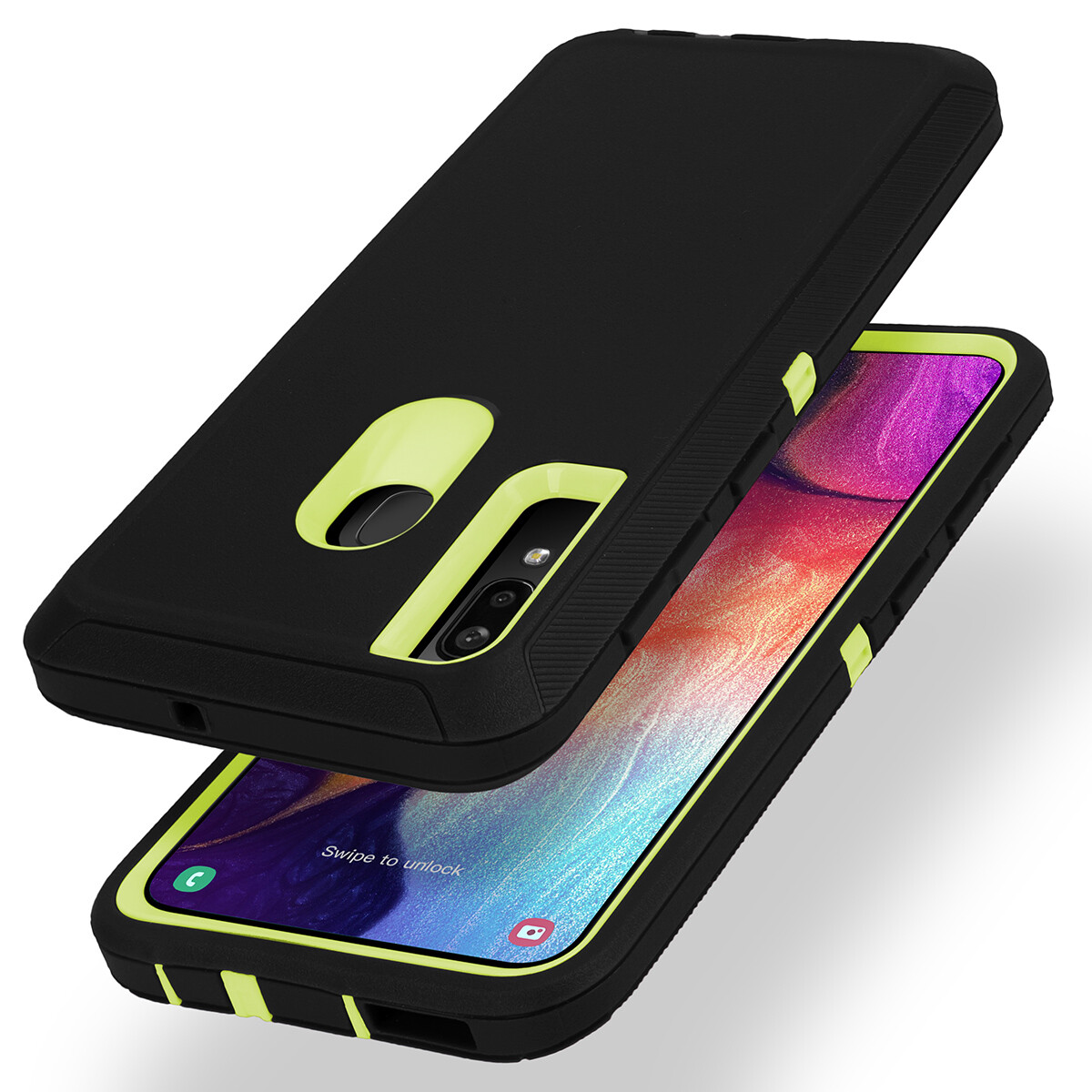 For Samsung Gaalxy A30/Galaxy A20 Case Heavy Duty Shockproof For Samsung Gaalxy A30/Galaxy A20 Case Heavy Duty Shockproof