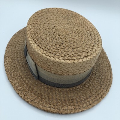 c.1915-1920 Stetson Medalist Straw 