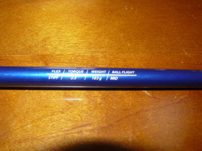 Mizuno Exsar IS2 Tour Spec Iron Shaft 35 5/8