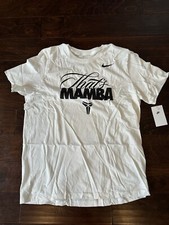 Nike Kobe White T-Shirt Men Mamba HQ1757-100  DS Sz XL