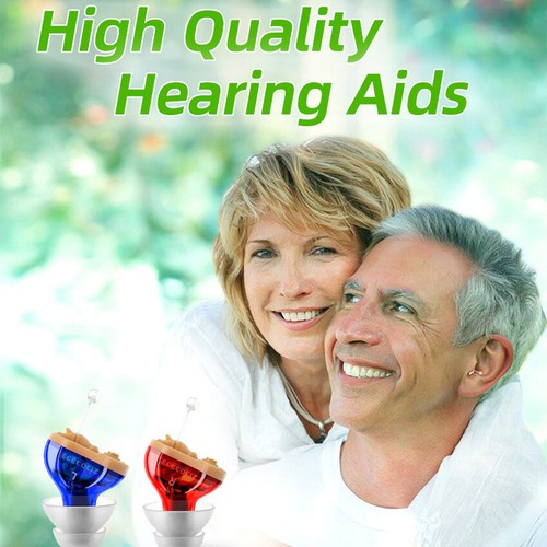 Amplifier Digital Enhancer Mini Ear Hearing Aids In-Ear Invisible Sound Voice - Picture 6 of 21