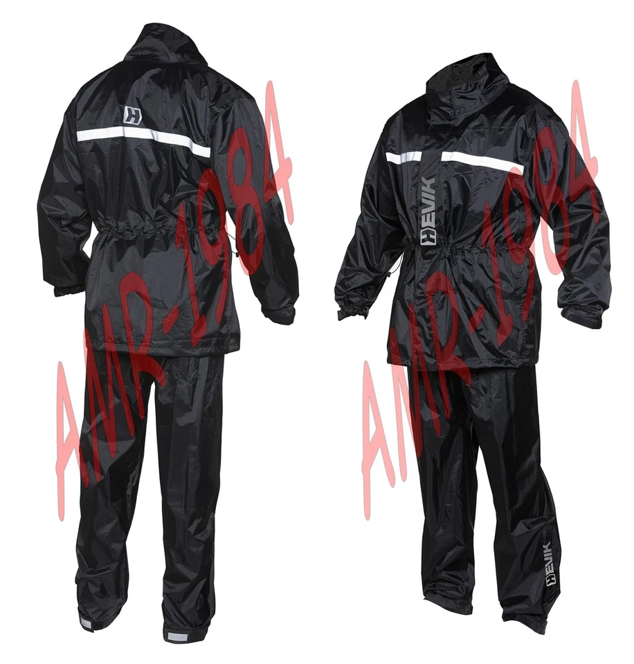 Complet Anti-pluie Veste + Pantalon HEVIK Dry Light Rain Suit HRS102 - Photo 1/1