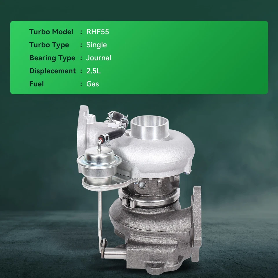 Turbocompresor 14411AA800 para Subaru Impreza 2,5 L 2008-2014 Foto 3 de 4